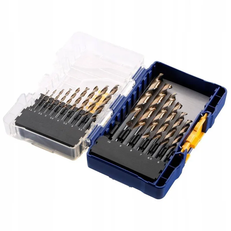 Sprawdź teraz Zestaw wierteł do metalu Irwin Turbomax 15szt.