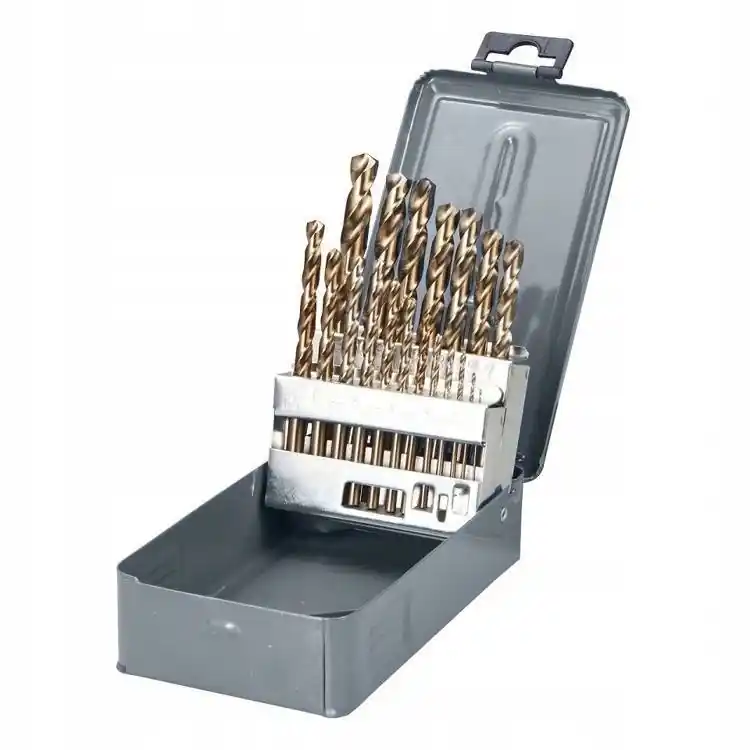 Zestaw Wierteł HSS-Co Kobaltowe 1-13mm x25 Proline Zamów dziś