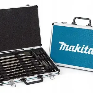 Zestaw wierteł i dłut Makita D-42444 17 sztuk Nowy