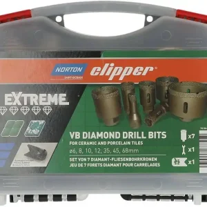 Zestaw wierteł koronowych EXTREME VB Premium