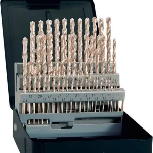 Zestaw wierteł krętych DIN338, szlifowane HSS, typ N, 1-5,9mm FORTIS Oferta czasowa