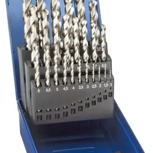 Zestaw wierteł krętych DIN388, typ N, HSSE szlifowane, 1-13mm FORTIS Obniżka ceny