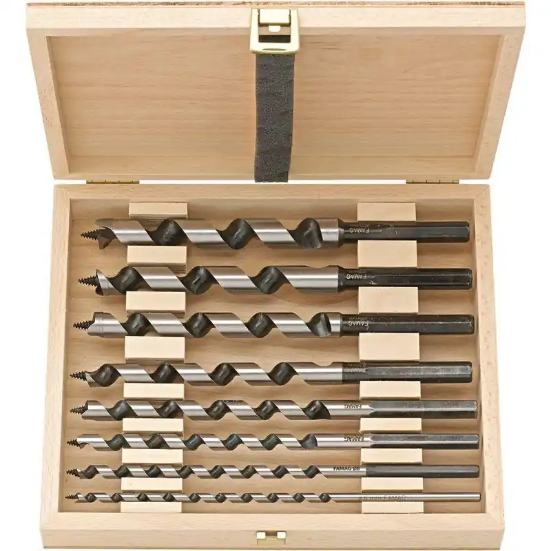 Zestaw wierteł śrubowych 235mm 8-cz. Famag Bestseller