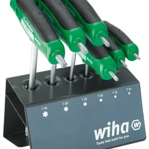 Zestaw Wkrętaki Śrubokręty Torx Typ T WIHA T10-40 Nowy