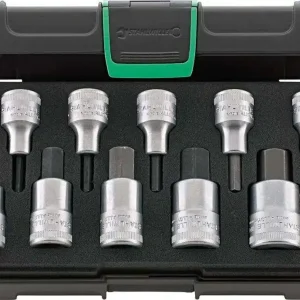 Zestaw wkrętaków 1/2" 10 cz. 6kat Stahlwille Promocja