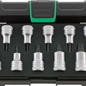 Cena promocyjna Zestaw wkrętaków 1/2" 10 cz. Torx Stahlwille