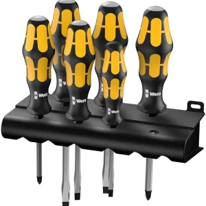 Zestaw wkrętaków 6-katnych Kraftform, 6-cz. Wera Ograniczona ilość