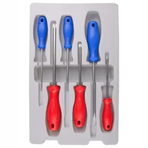 Rabat ZESTAW WKRĘTAKÓW 6cz KRZYŻAK PH PŁASKIEKing Tony 35116MR01 ŚRUBOKRĘTY