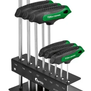 Zestaw wkretakow 7-czesc.T9 do T40 FORTIS Bestseller