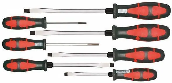 Zestaw wkrętaków 7-częściowy FORMAT Oferta limitowana