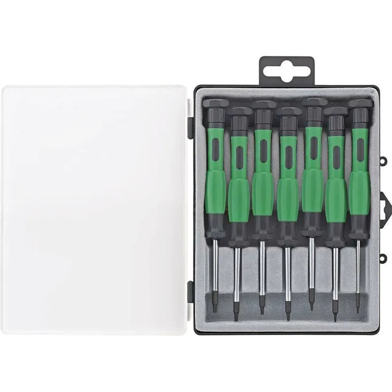 Wyjątkowa oferta Zestaw wkrętaków 7-częściowy Torx FORTIS elektronicznych