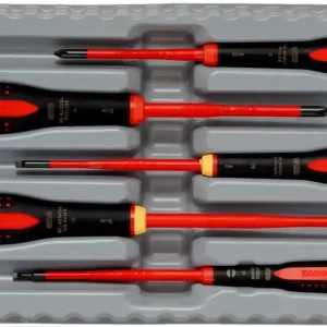 Zestaw wkrętaków Bahco 5 elementów Nowy