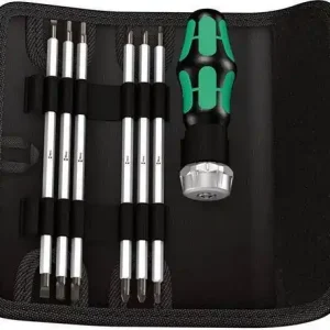 Zestaw wkretakow dla rekojesci z funkcja grzechotki Vario, 7-czesciowy Wera Oferta limitowana