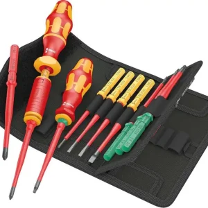 Zestaw wkrętaków dynamometrycznych 16-częściowy, VDE Wera Tani