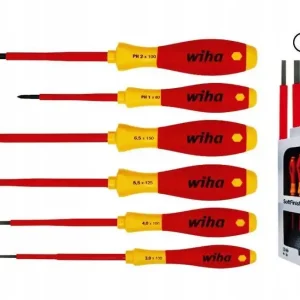 Kup online Zestaw Wkrętaków Izolowanych 00833 WIHA PH Płaskie