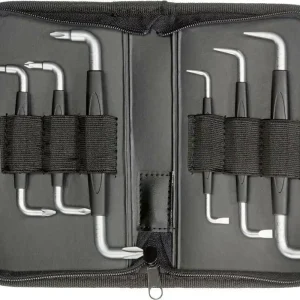 Zestaw wkrętaków kątowych6-częściowy FORTIS Bezpieczna płatność