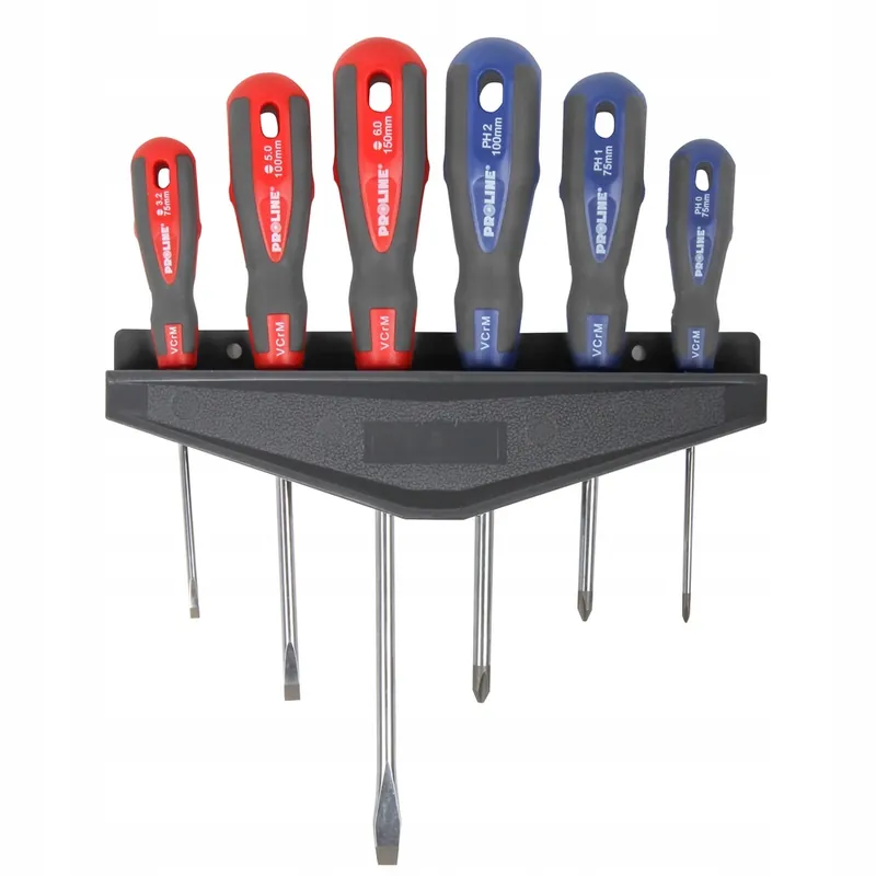 Bezpieczna płatność Zestaw wkrętaków Proline 10207 6 szt.