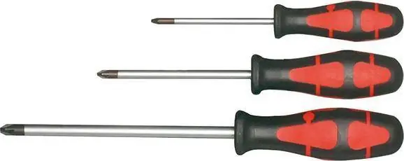 Bestseller Zestaw wkrętaków PZ, 3-częściowy FORMAT