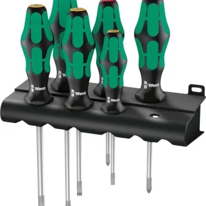 Zestaw wkrętaków płasko-krzyżowych PH ,6-cz. Wera Ostatnie sztuki