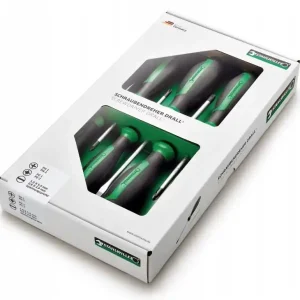 Zestaw wkrętaków Stahlwille DRALL+ 4698 7-el. 96469112 Nowość