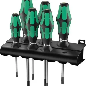 Zestaw wkrętaków TORX z otworem 6-częściowy Wera Bezpieczna płatność