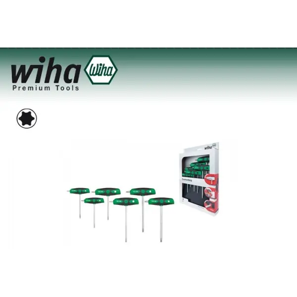 Darmowy zwrot Zestaw wkrętaków TORX® 26248 marki Wiha