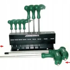 Zestaw wkrętaków typ T TORX BO kluczy wpustowych Jonnesway H10MT09S Obniżka ceny