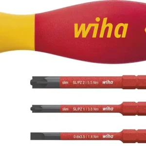 Bezpieczne zakupy Zestaw wkrętaków VDE 4-częściowy SoftFinish Wiha