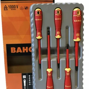 Super okazja Zestaw wkrętaków VDE 5szt Bahco B220.005