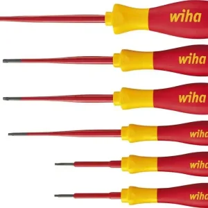 Tylko dziś Zestaw wkrętaków VDE slim, 6-częściowy T8-25 Wiha