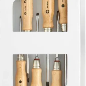 Zestaw wkretakow VDE, czesc. do srub z rowkiem /PH FORTIS Super okazja