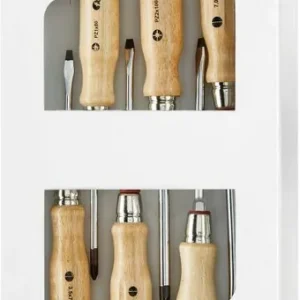 Zestaw wkretakow VDE, czesc. do srub z rowkiem /PZ FORTIS Szybka dostawa