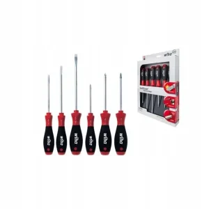 Zestaw wkrętaków Wiha SoftFinish 6 elementów Popularny