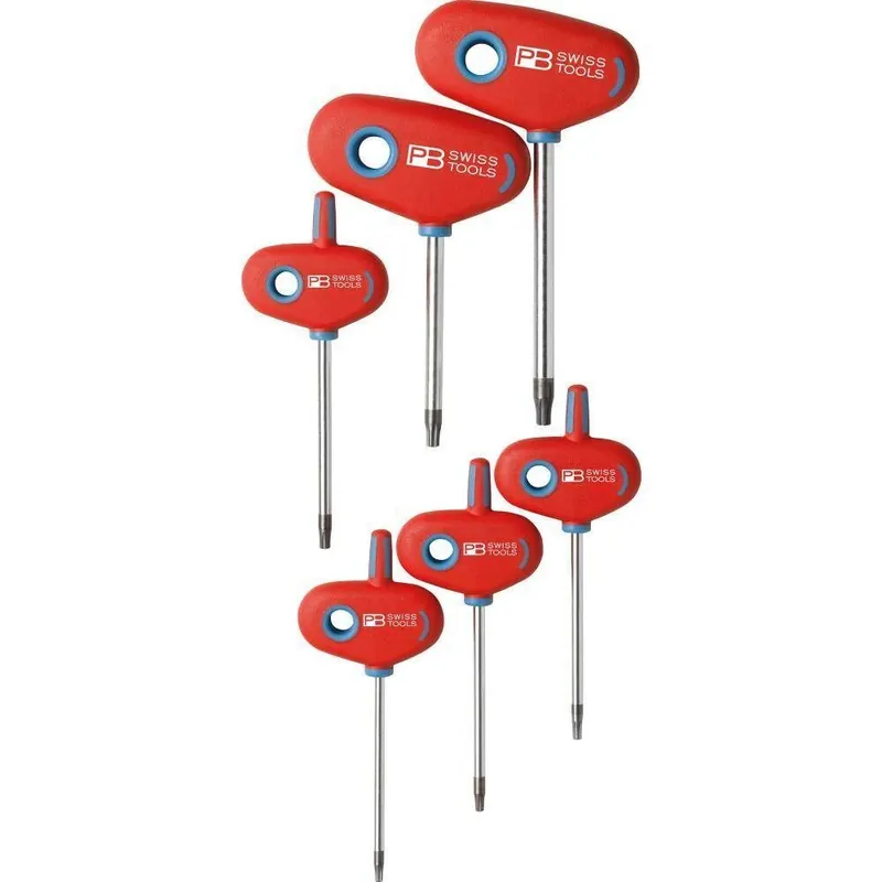 Zestaw wkrętaków z rękojeścią poprzeczną do śrub z gniazdem TORX<RTw /> PB Swiss Tools Kup online