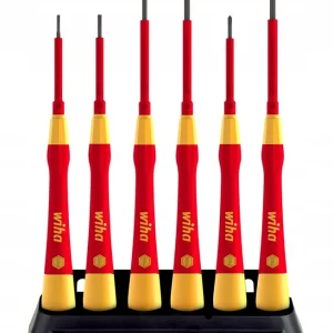 Sprawdź teraz Zestaw wkrętaków z wymiennymi końcówkami Wiha PicoFinish 42989