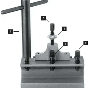 Oferta limitowana Zestaw wsporników do głowicy szybkomocującej, wielkość B SRW