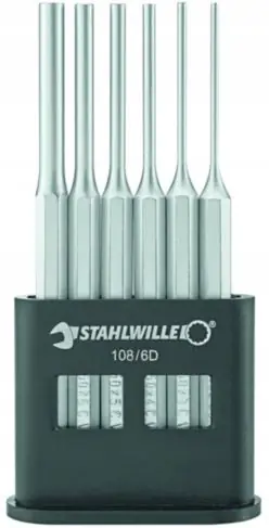Zestaw wybijaków 6-częściowy w stojaku STAHLWILLE Zamów dziś