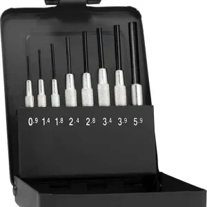 Zestaw wybijaków zawleczek Tuleja wmetalowej kasecie FORMAT Tylko do końca tygodnia