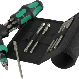 Zestaw z uchwytem na bityzmagazynkiem Kraftform Kompakt Pistole Wera Wysoka jakość