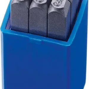 Zestaw znaczników cyfrowych, wysokość czcionki 3mm FORMAT Super okazja