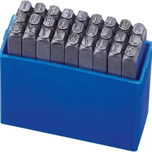 Zestaw znaczników literowych, wysokość czcionki 5mm FORMAT Obniżka ceny