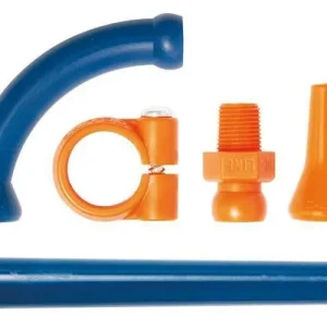 Zestaw łuku wężowego, 40473 13-częściowy 90° LOC-LINE Wybór klientów