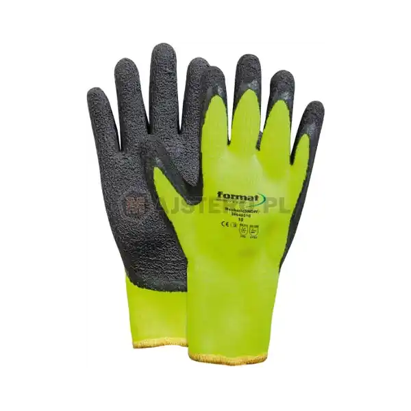 Zimowe Rękawice Robocze Ochronne Ocieplane Format Ekspresowa dostawa