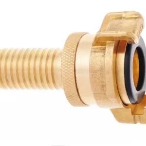 Zlacze do weza GEKA plus, do wezy ssac. i wysokocis., mosiadz, 1/2,13mm,opak.samoobsl. Hit cenowy