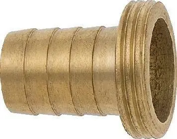 Zlacze gwint. 1/3 GEKA, mosiadz, gwint zewn. G1", 19mm, opak.samoobsl. Ostatnia szansa