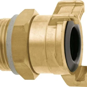 Zlacze gwintowane GEKA plus 2000 mosiadz, gwint zewn. G1", opak.samoobsl. Wyjątkowa oferta