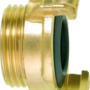 Zlacze gwintowane GEKA plus, mosiadz, gwint zewn. G1.1/4",opak.samoobsl. Hit cenowy