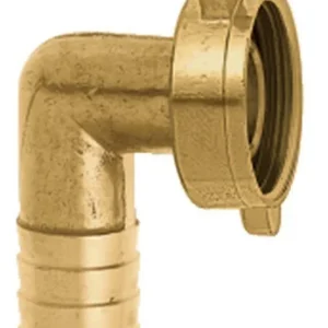 Popularny Zlacze katowe 2/3 GEKA, mosiadz, 90st.,gwint wewn. G1", 19mm,opak.samoobsl.