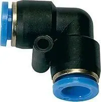 Do wyczerpania zapasów Zlacze wtykowe L, Blaue Serie, Ø zewn. weza 10 RIEGLER