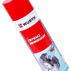 Tylko dziś Zmywacz WURTH odtłuszczacz tarcze łańcuch 500ml